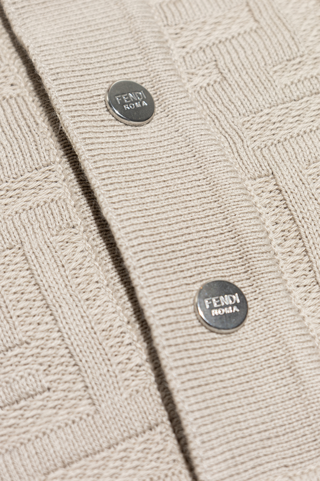 Grey Polo with monogram Fendi - Vitkac AS